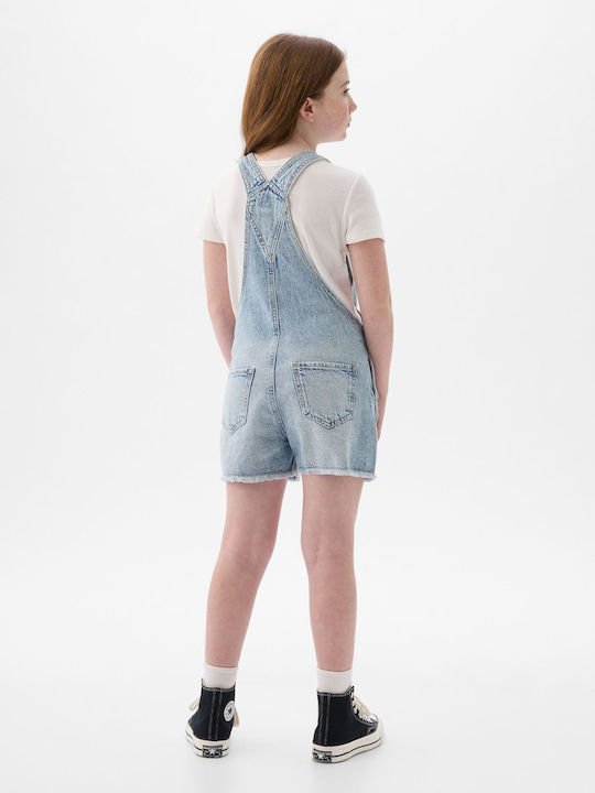 GAP Kids Denim Dungarees medium wash