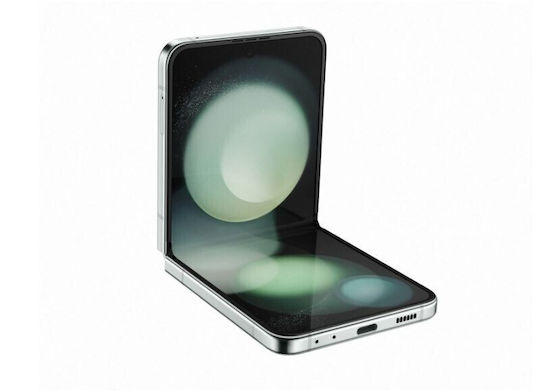 Samsung Galaxy Z Flip 5 (8/512GB) Verde Menta Telefoane Mobile Recondiționate Clasificare A
