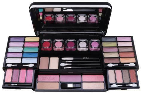 Zmile Cosmetics Classic Палитра за грим за Лице, Очи и Устни 88.7гр
