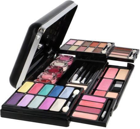 Zmile Cosmetics Classic Палитра за грим за Лице, Очи и Устни 88.7гр