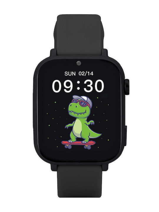 Garett Smartwatch Μαύρο
