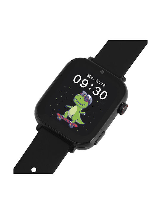 Garett Kinderuhr Smartwatch Schwarz