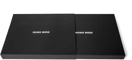Hugo Boss Clipboard Conference for Paper A4 Black Folder 1pcs