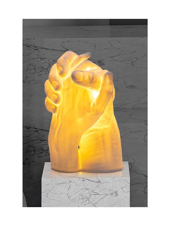 Seletti Decorative Lamp with Socket for Bulb E14 White