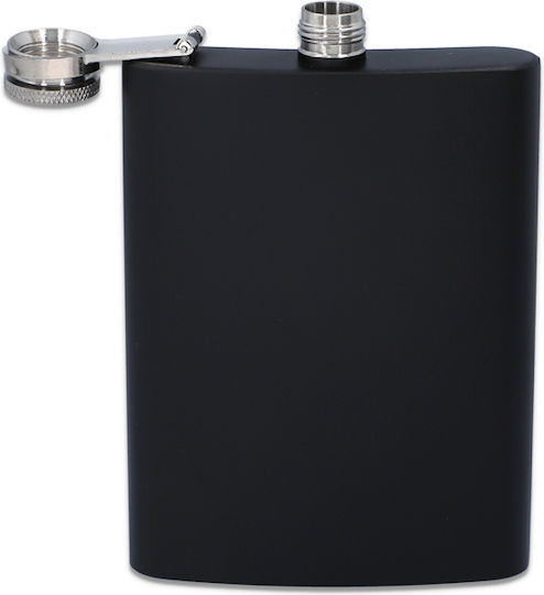Hip Flask Манерка Неръждаема стомана Черен 240мл