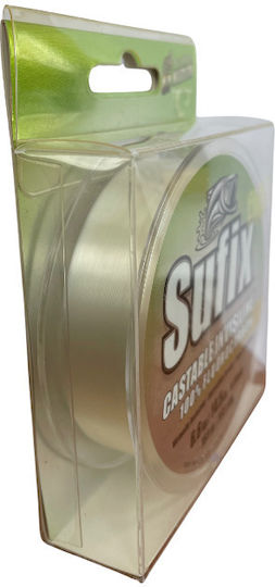 Sufix Castable Invisiline Πετονιά Ψαρέματος Fluorocarbon Διάφανη 150m / 0.3mm