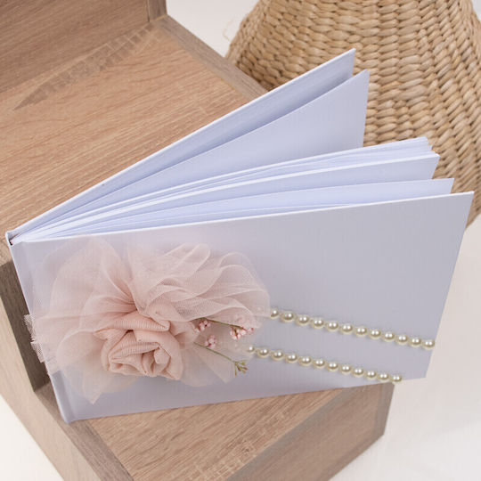 Papillon Kids Cardboard Handmade Guest Book