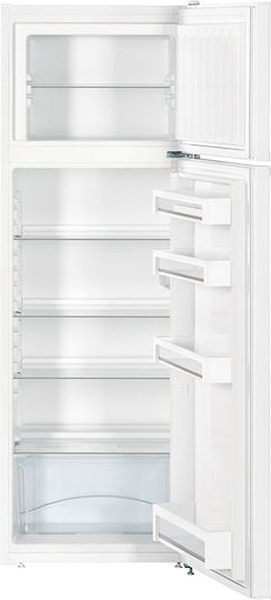 Liebherr Double Door Refrigerator 271lt H157.1xW55xD63cm White CTe 2931