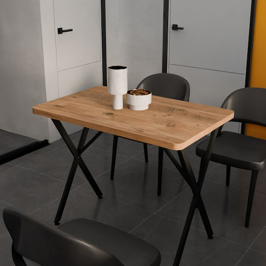Zeryin Τραπεζαρίας Μαύρο 70x110x75εκ. Zeryin Τραπεζαρίας Μαύρο 70x110x75εκ.