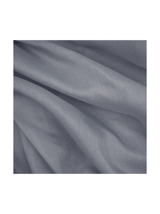 Saray Home Перде С Плик С Писалка Hena Сиво 140x280см
