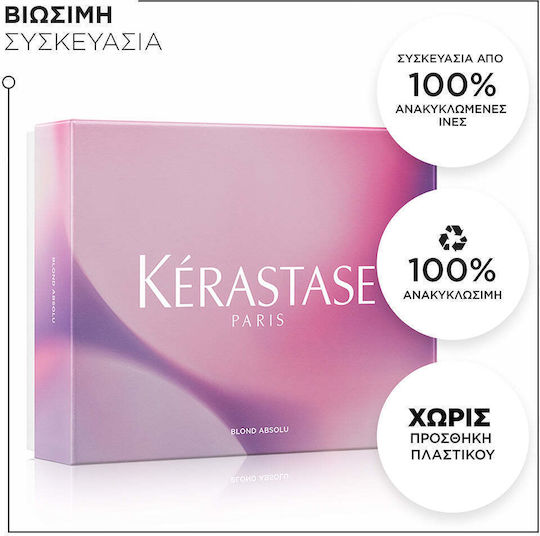 Kérastase Blond Absolu Limited Edition Seturi Pentru Par Păstrarea Culorii Pentru Păr Vopsit Cu Șampon Și Mască 2 Bucăți