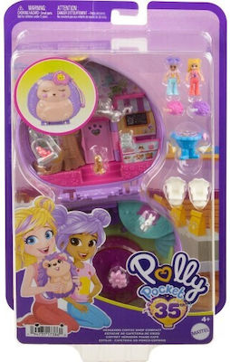 Mattel Miniatur-Spielzeug Hedgehog Polly Pocket Braun