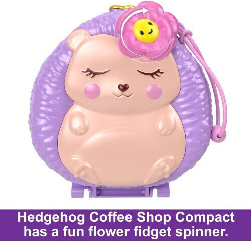 Mattel Hedgehog Polly Pocket Hedgehog Coffee Shop For 4+ Years (Miscellaneous Designs)
