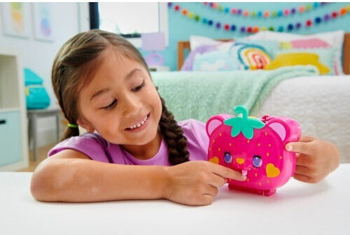 Mattel Polly Polly Pocket Straw-beary Patch Compact For 4+ Years (Miscellaneous Designs)