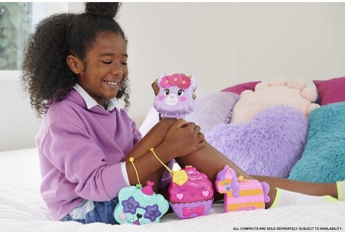 Mattel Sparkle Polly Pocket για 4+ Ετών (Διάφορα Σχέδια) 1τμχ