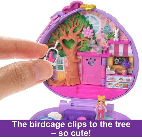 Mattel Hedgehog Polly Pocket Hedgehog Coffee Shop For 4+ Years (Miscellaneous Designs)