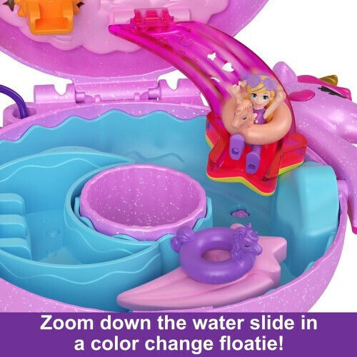 Mattel Sparkle Polly Pocket για 4+ Ετών (Διάφορα Σχέδια) 1τμχ