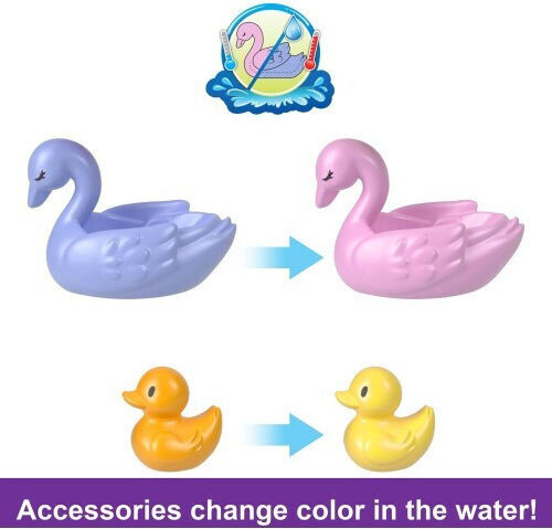 Mattel Grădina Cu Flori Iepuraș Compact Polly Pocket Set Iepuraș Pentru 4+ Ani (Diverse Modele)