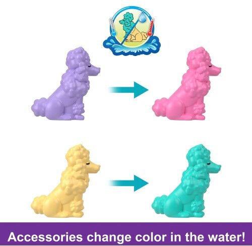 Mattel Jucărie Miniatură Glam Polly Pocket Multicolor pentru 4+ Ani (Diverse modele) 1 buc