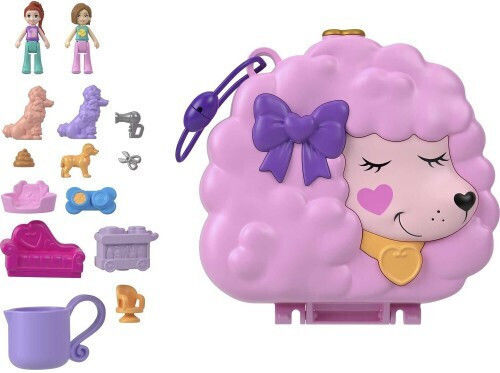 Mattel Jucărie Miniatură Glam Polly Pocket Multicolor pentru 4+ Ani (Diverse modele) 1 buc