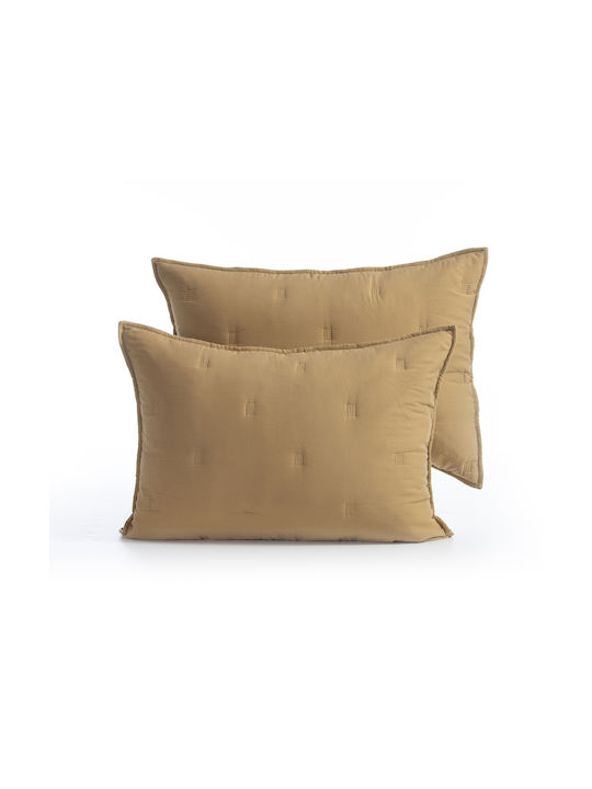 Nef-Nef Homeware Marven Σετ Μαξιλαροθήκες Petrol 52x72εκ.