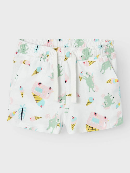 Kids' Set with Shorts Summer 2pcs Blue Tint