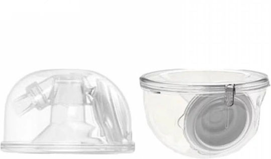 Spectra Pompa de sân dublă electrică Hands Free (28 mm) Fără BPA Transparent 250ml