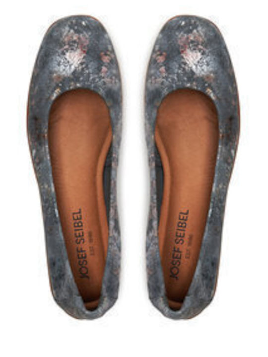Damen Ballerinas in Gray Farbe