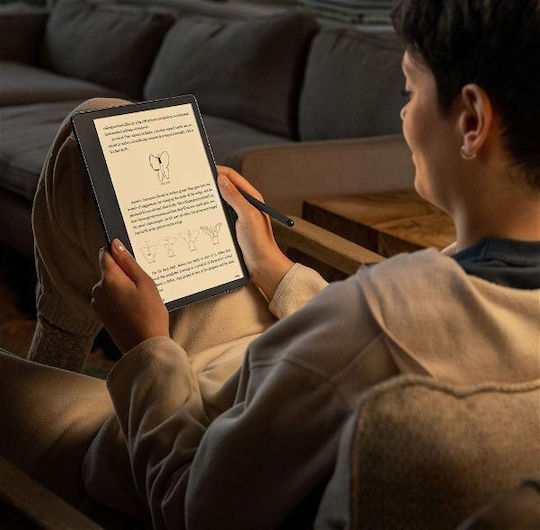 Amazon Kindle Scribe (2022) 10.2" 16GB Ebook Reader with Premium Pen Tungsten Gray