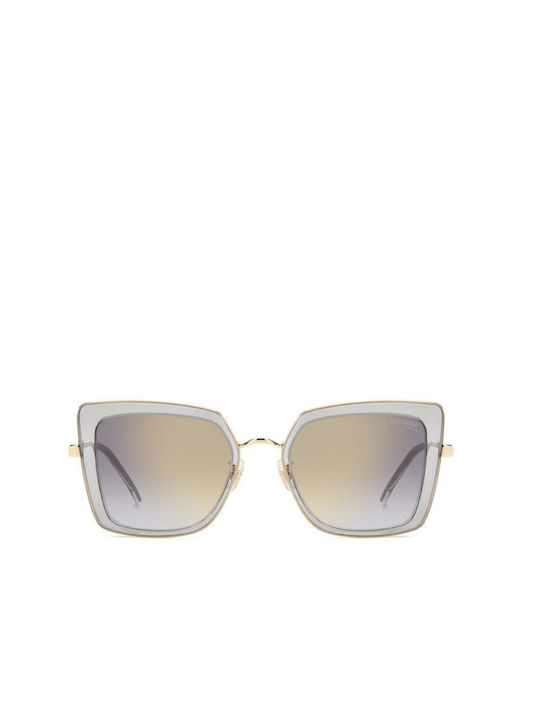 Carrera Sonnenbrillen mit Gold Rahmen und Gold Spiegel Linse 3031/S KB7FQ