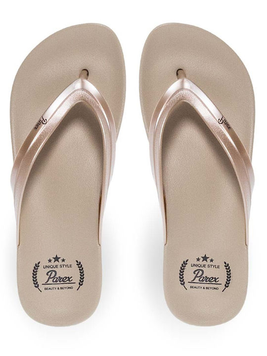 Women's Flip Flops Beige