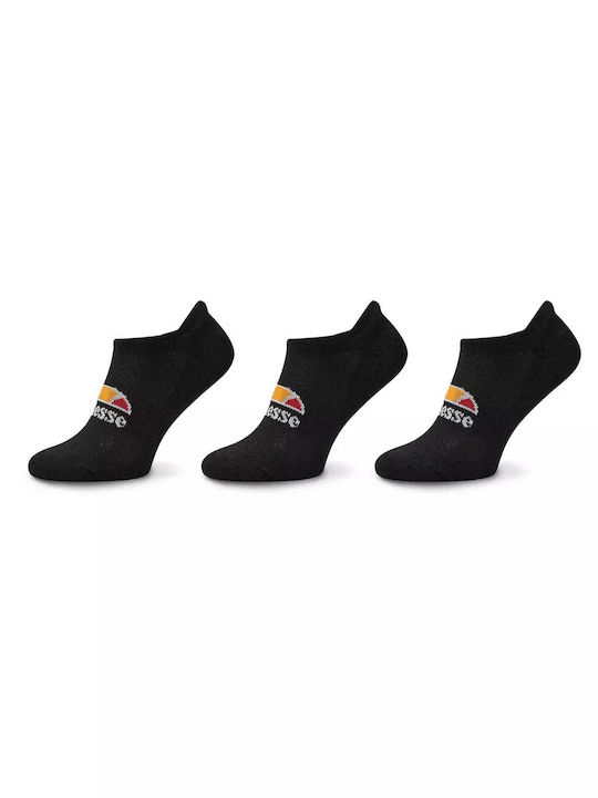 Ellesse Athletic Socks Black 3 Pairs