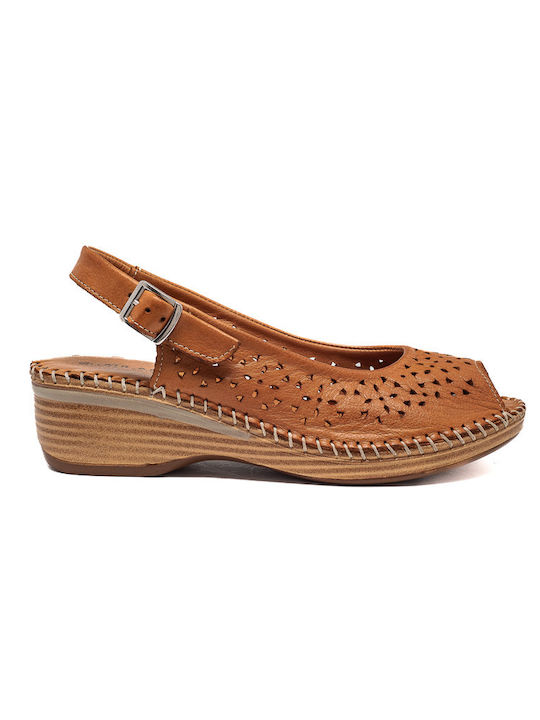 Pumps Tabac Braun