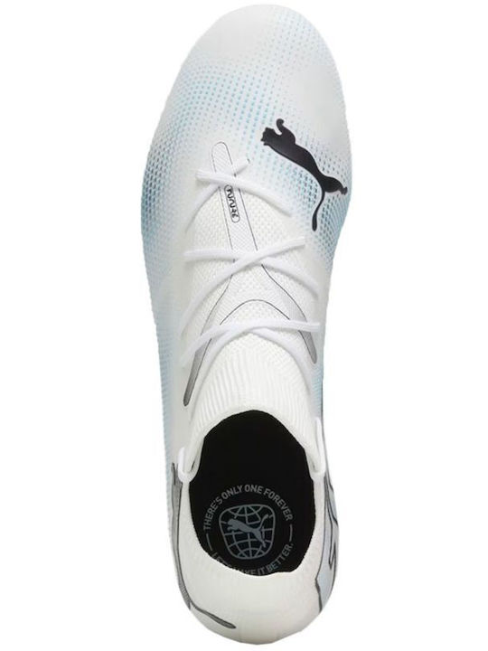 PUMA Future 7 Match Ghete Fotbal Cu Crampoane MxSG Bej