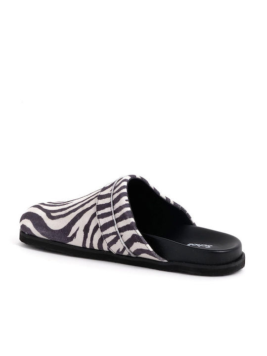 Pescura Charlene Winter Women's Slippers Black
