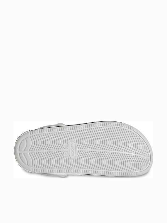 Crocs Off Court Σαμπό Γκρι