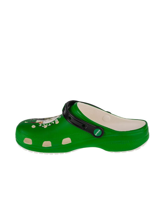 Crocs Classic Herren Anatomisch Clogs Grün