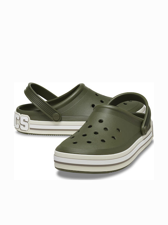 Crocs Off Court Clogs Green