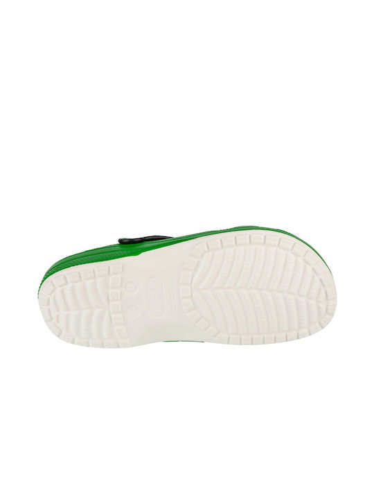 Crocs Classic Herren Anatomisch Clogs Grün