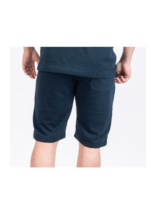 Paco & Co Sportliche Herrenshorts Navy