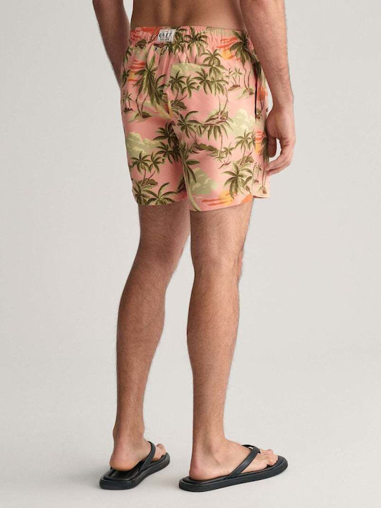Men's Swimwear Shorts Multicolour with Patterns