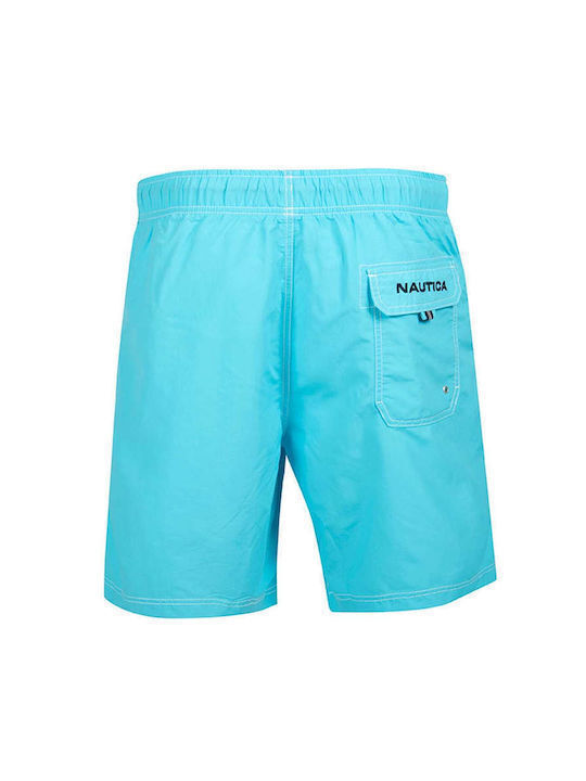 Nautica Men's Swimwear Bermuda Blue