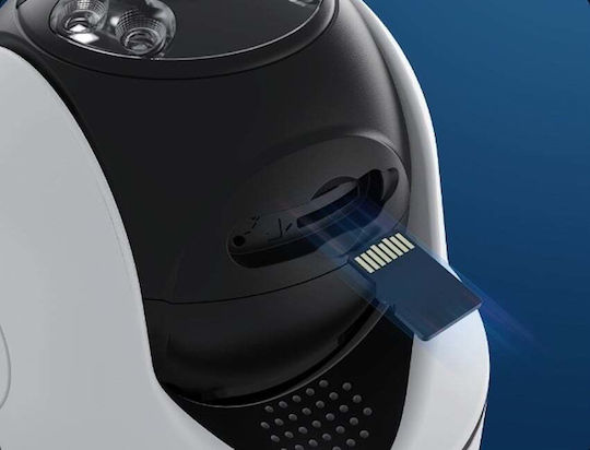 Reolink Go PT Ultra 4G IP Surveillance Camera 4G 4K Waterproof Battery Powered with Two-Way Communication (MicroSD 64GB)