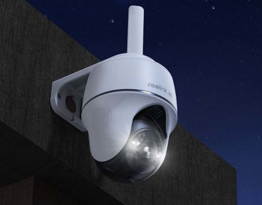Reolink Go PT Ultra IP Κάμερα Παρακολούθησης 4G 4K Αδιάβροχη Μπαταρίας με Αμφίδρομη Επικοινωνία (MicroSD 64GB)