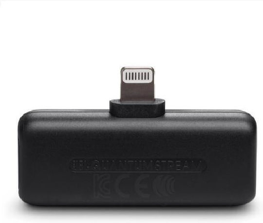 JBL Quantum Stream Set Wireless Microphone Clip On Journalistic