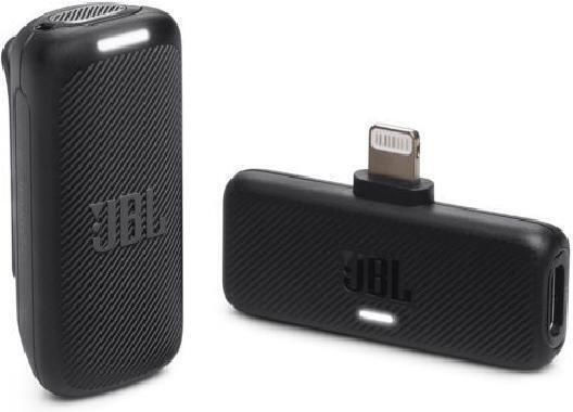JBL Quantum Stream Set Wireless Microphone Clip On Journalistic