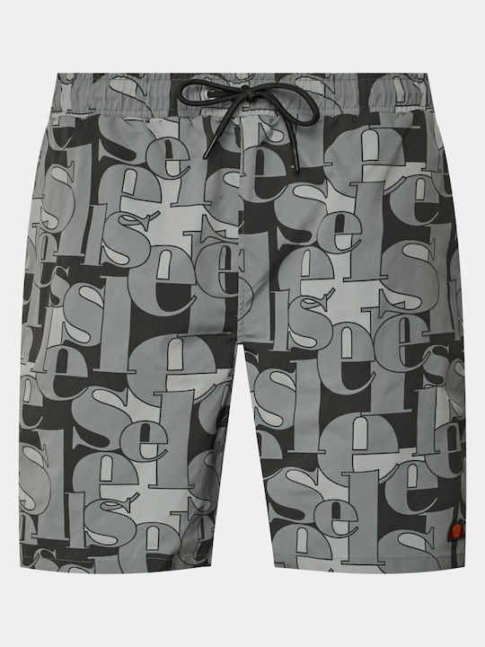 Darrall Men's Swimwear Shorts Grey(109) with Patterns