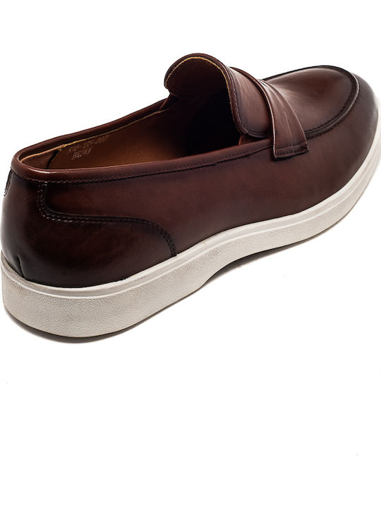 Ανδρικά Boat Shoes σε Καφέ Χρώμα