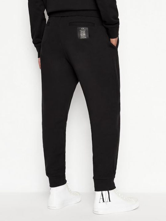 Armani Exchange Pantaloni de trening Negru