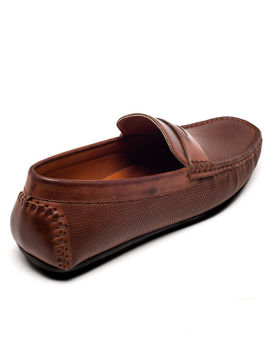 Antonio Donati Men's Moccasins Tabac Brown